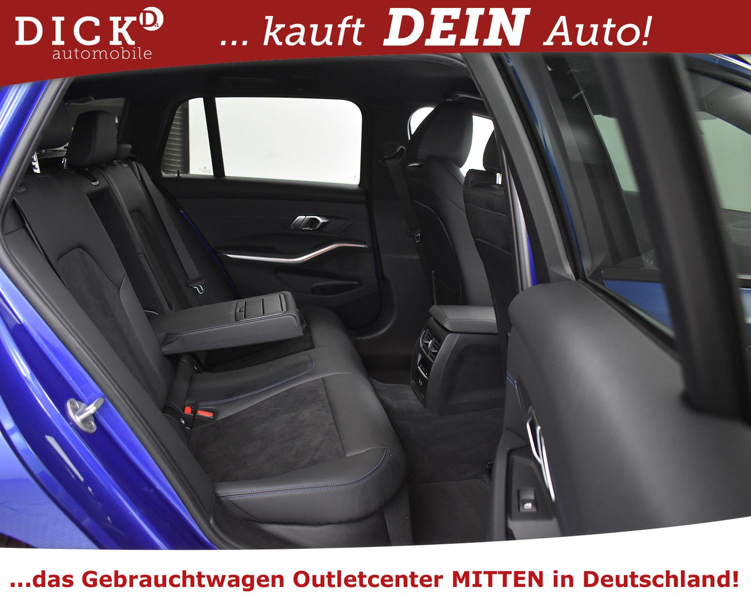 BMW 330d T xDr Sport Aut. M PAKET+SHADO+STDHZ+LED+18 - Image 20