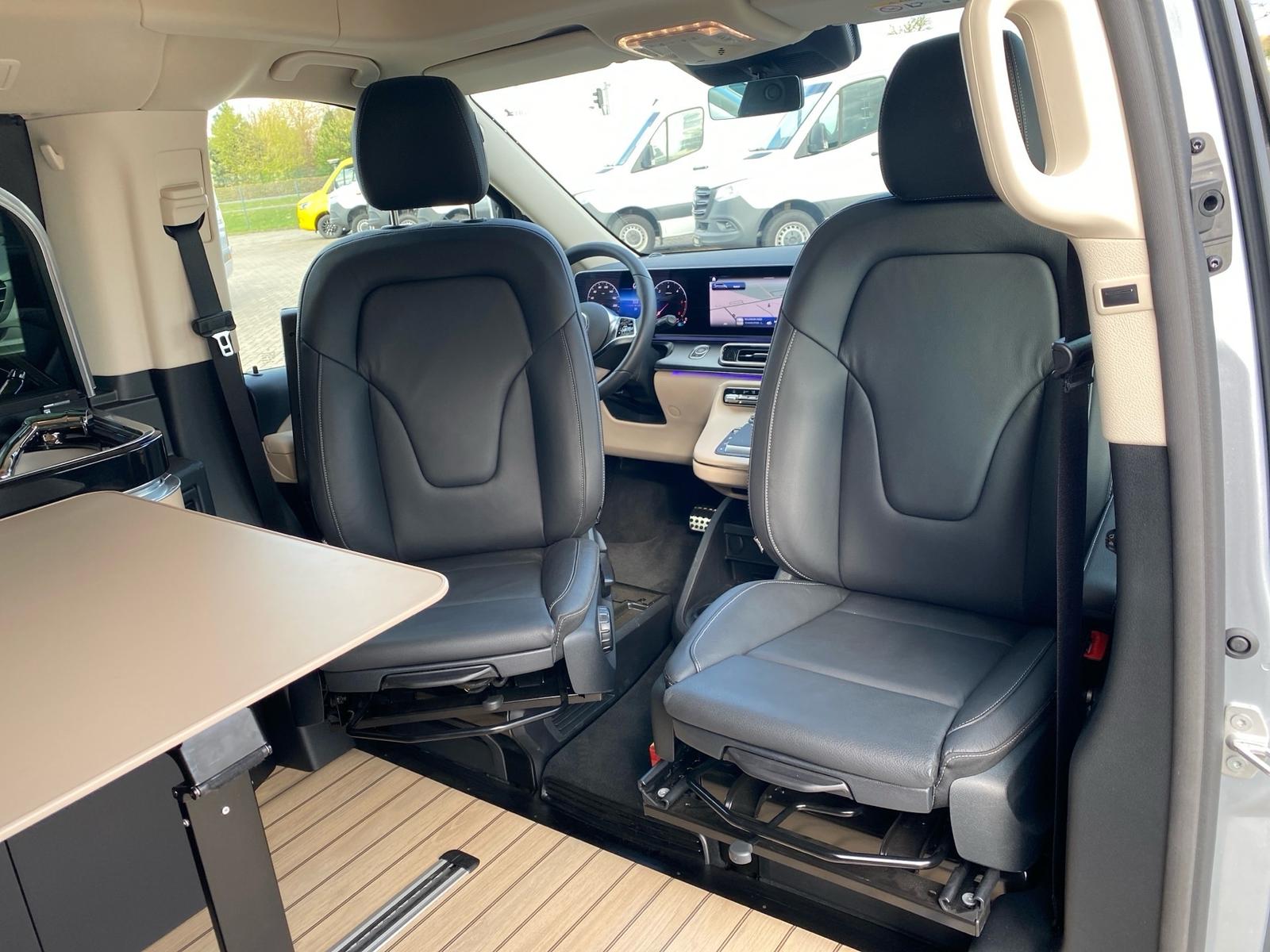 Mercedes-Benz V 250 Marco Polo AMG*Airmatic*360°*Distr*AHK2,5t