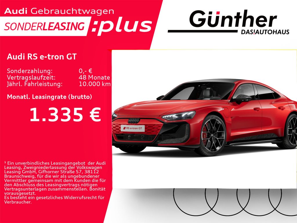 Image of Audi RS e-tron GT