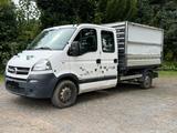 Opel Movano Kipper Doppel Kabine - gebrauchte Opel Movano aus dem Jahr 2006