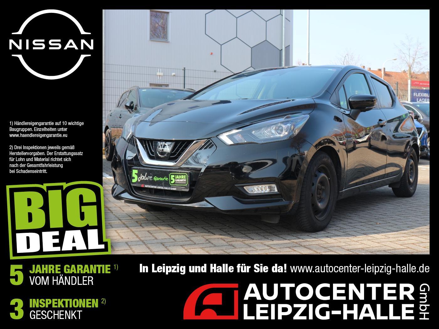 Nissan Micra 1.0 IG-T Tekna LED+Navi+SHZ+360°Spurhalter
