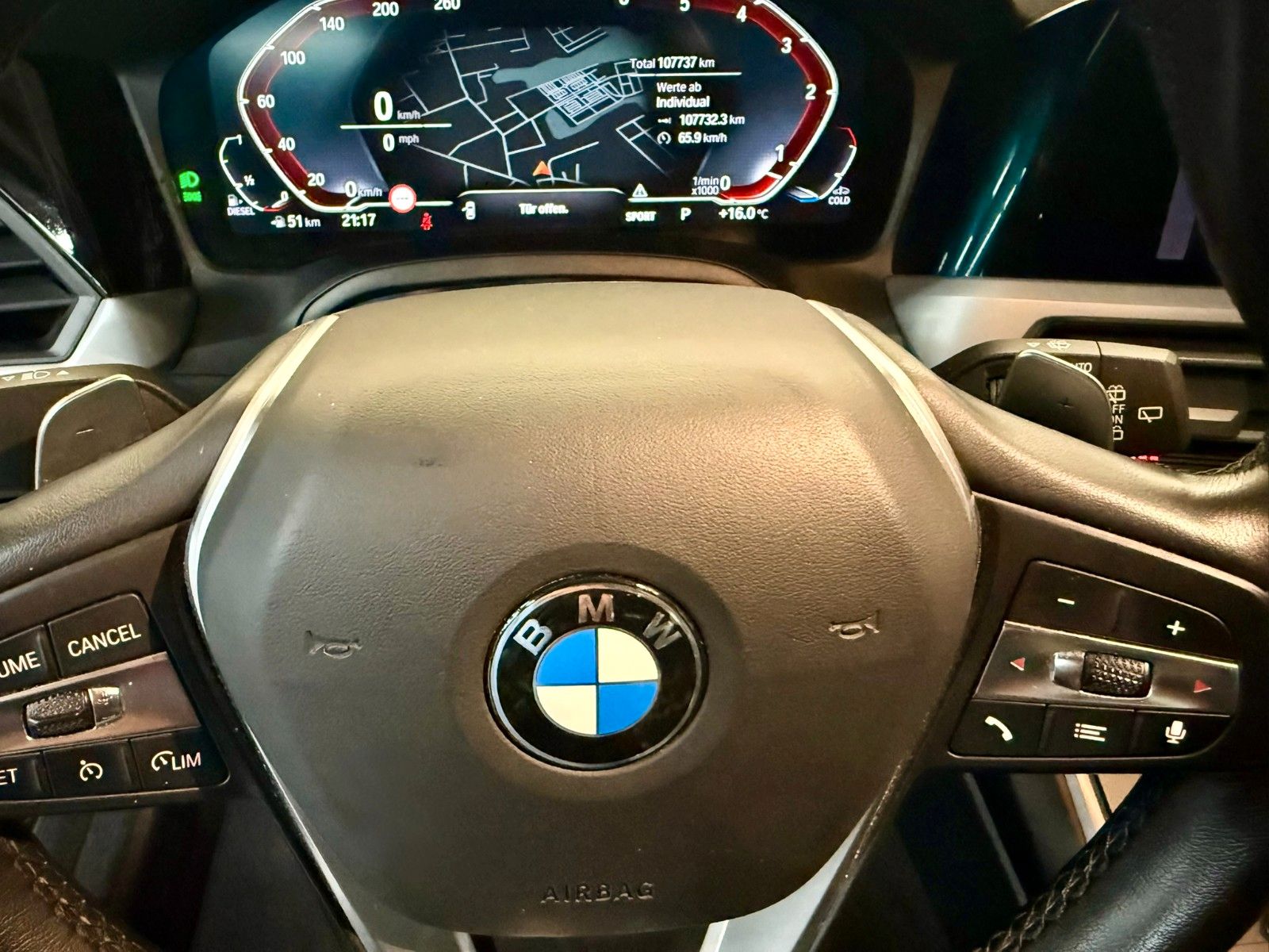 BMW 320 dxDrive*Leder*Navi*LED*Pano*AHK*1.Hand*MwSt* foto 25