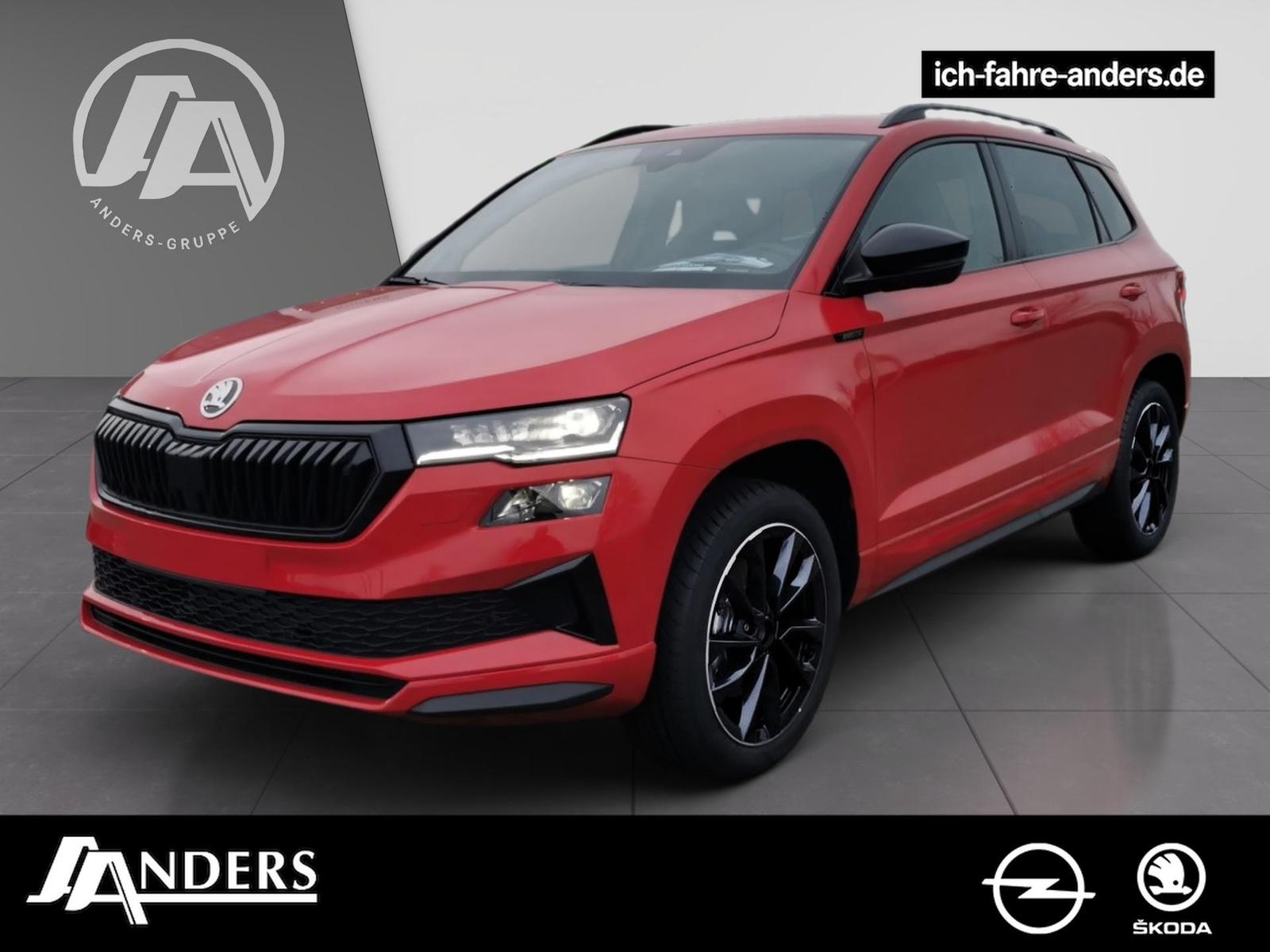 Skoda Karoq 1.5 TSI Sportline DSG AHK+Distronic+Kamera