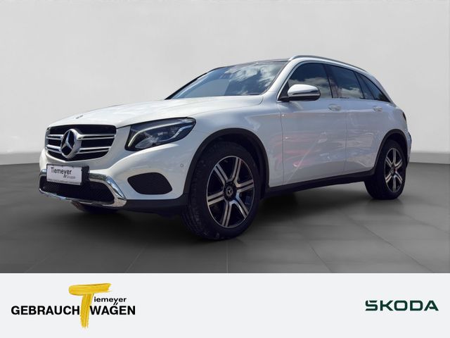MERCEDES-BENZ GLC 220 d 4 Matic EXCLUSIVE AHK PANO LED