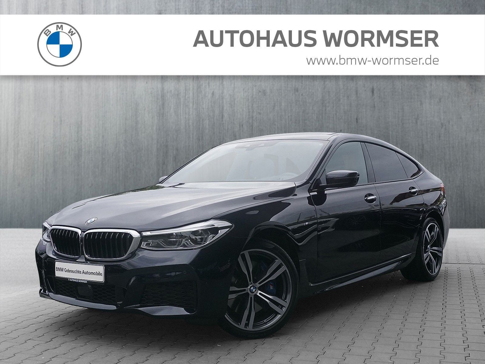 BMW 640i xDrive Gran Turismo M Sportpaket Head-Up