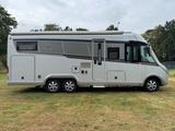 Carthago Chic E-Line i50 LE DA Hubst Lithium Sol Gastank - Carthago Chic e line 50