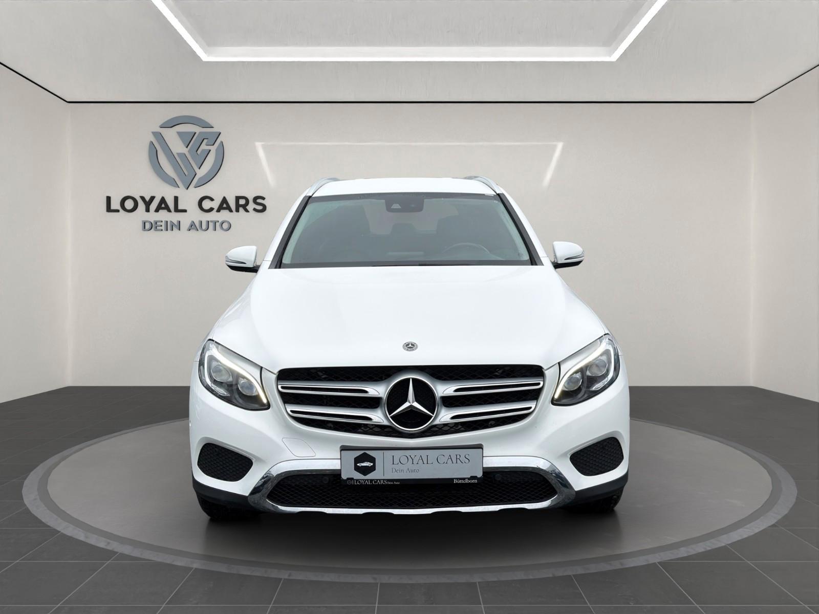 Mercedes-Benz GLC 250 d 4Matic*NAVI*LED*KAMERA*AHK*Keylsess*1H