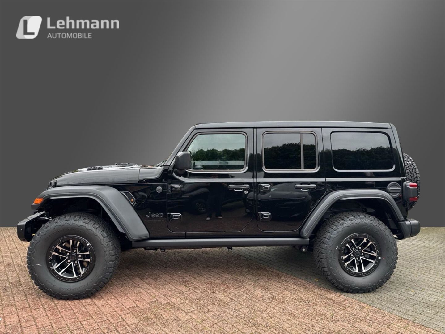 Fahrzeugabbildung Jeep Wrangler 392 MOAB - 6,4-V8-US-Import Seilwinde-S