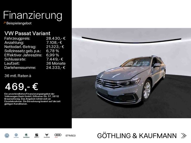 Volkswagen Passat Variant GTE  eHybrid 160kW*PANO*HUD*MATRI