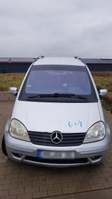 Mercedes-Benz Mercedes Benz Vaneo 1.9 Benzin LPG Autogas... - Mercedes-Benz Vaneo: 1.9