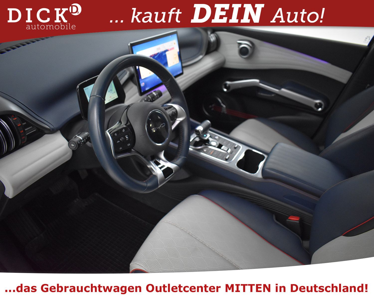 BYD Atto 3 Comf WERKSGA+PANO+NAVI+LED+SHZ+WP+ACC+360 - Image 11