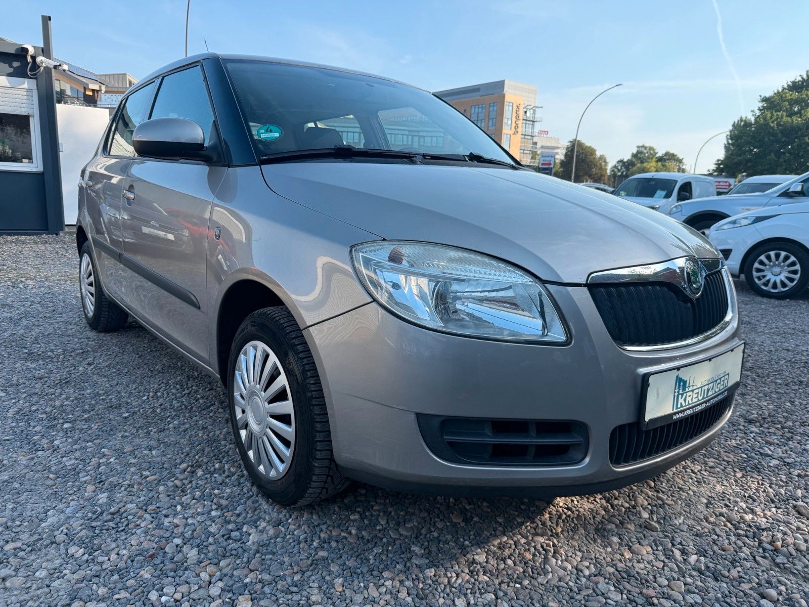 Fahrzeugabbildung SKODA Fabia Ambiente
