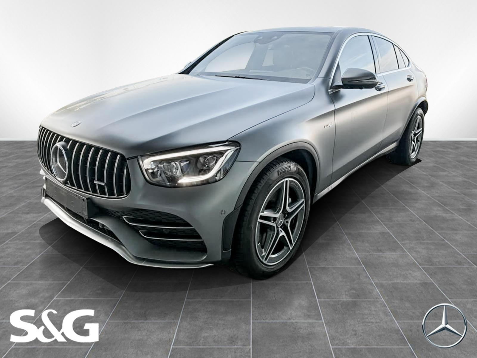Mercedes-Benz GLC 43 AMG 4M 360°+M-LED+AHK+Burmester+MBUX