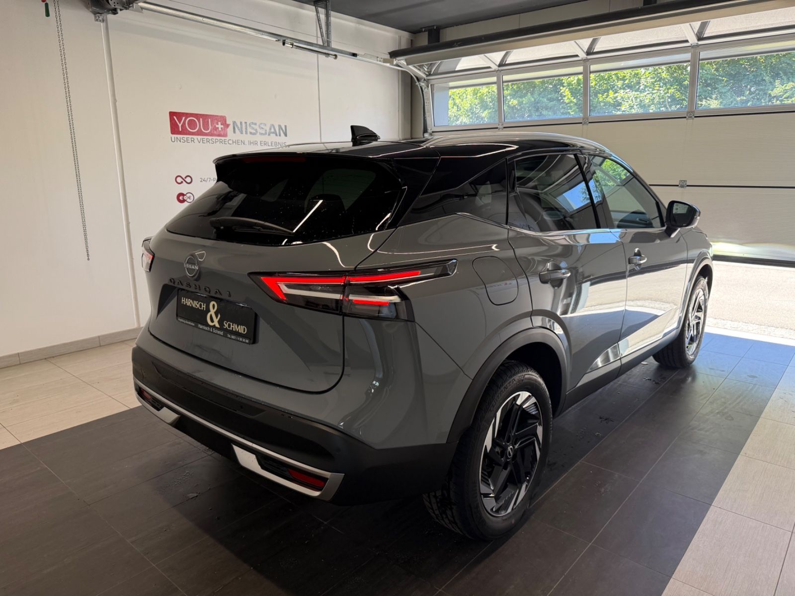 Fahrzeugabbildung Nissan Qashqai N-Connecta MHEV MT - Winter-,Komfort-Pa.