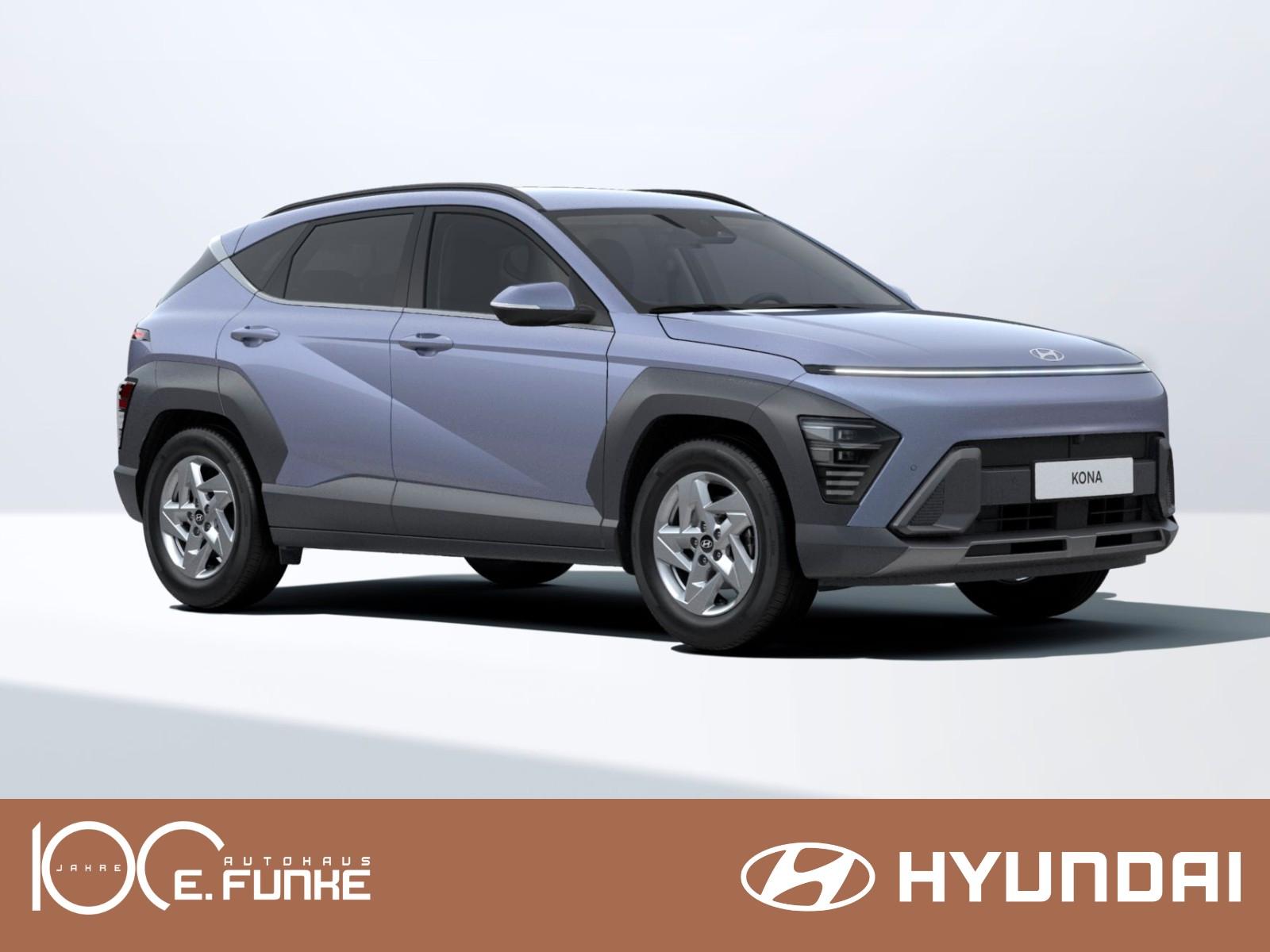 Hyundai KONA DCT Trend, Licht - & Assistenz Paket