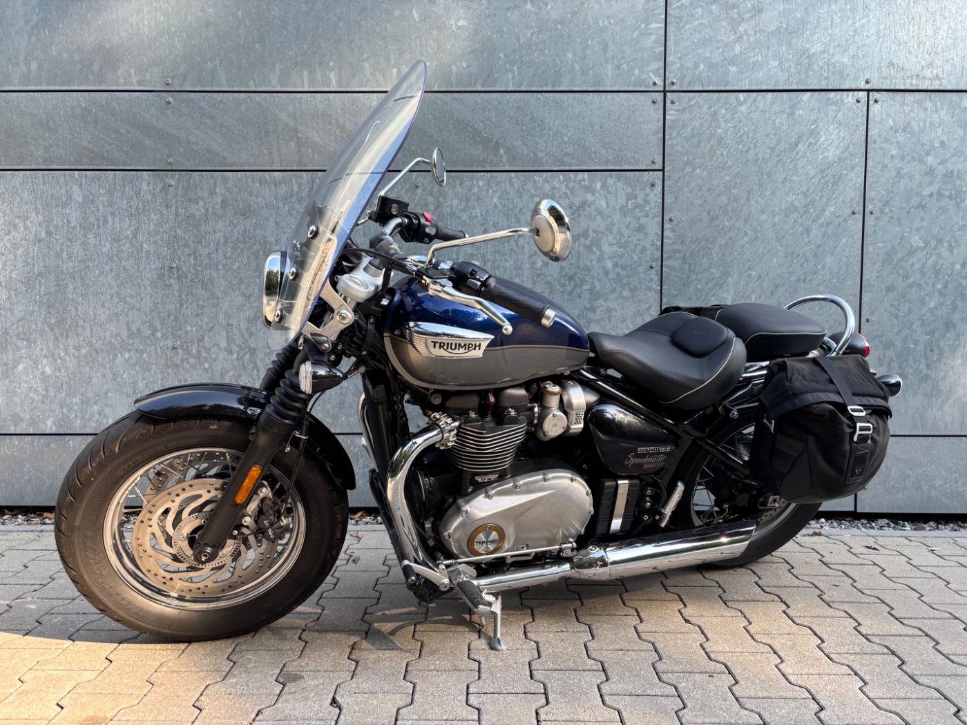 Fahrzeugabbildung Triumph Bonneville Speedmaster 1200