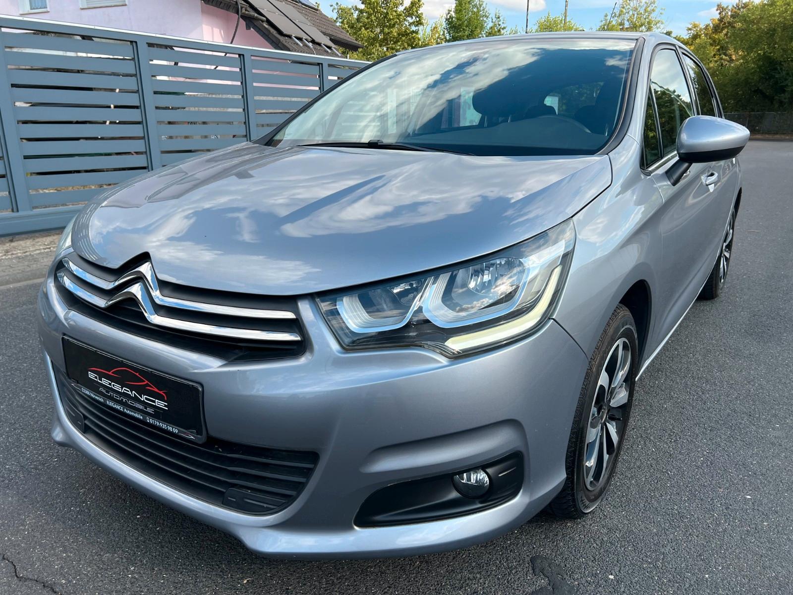 Citroën C4 1.HAND SCHEKHEFT TOP ZUSTAND