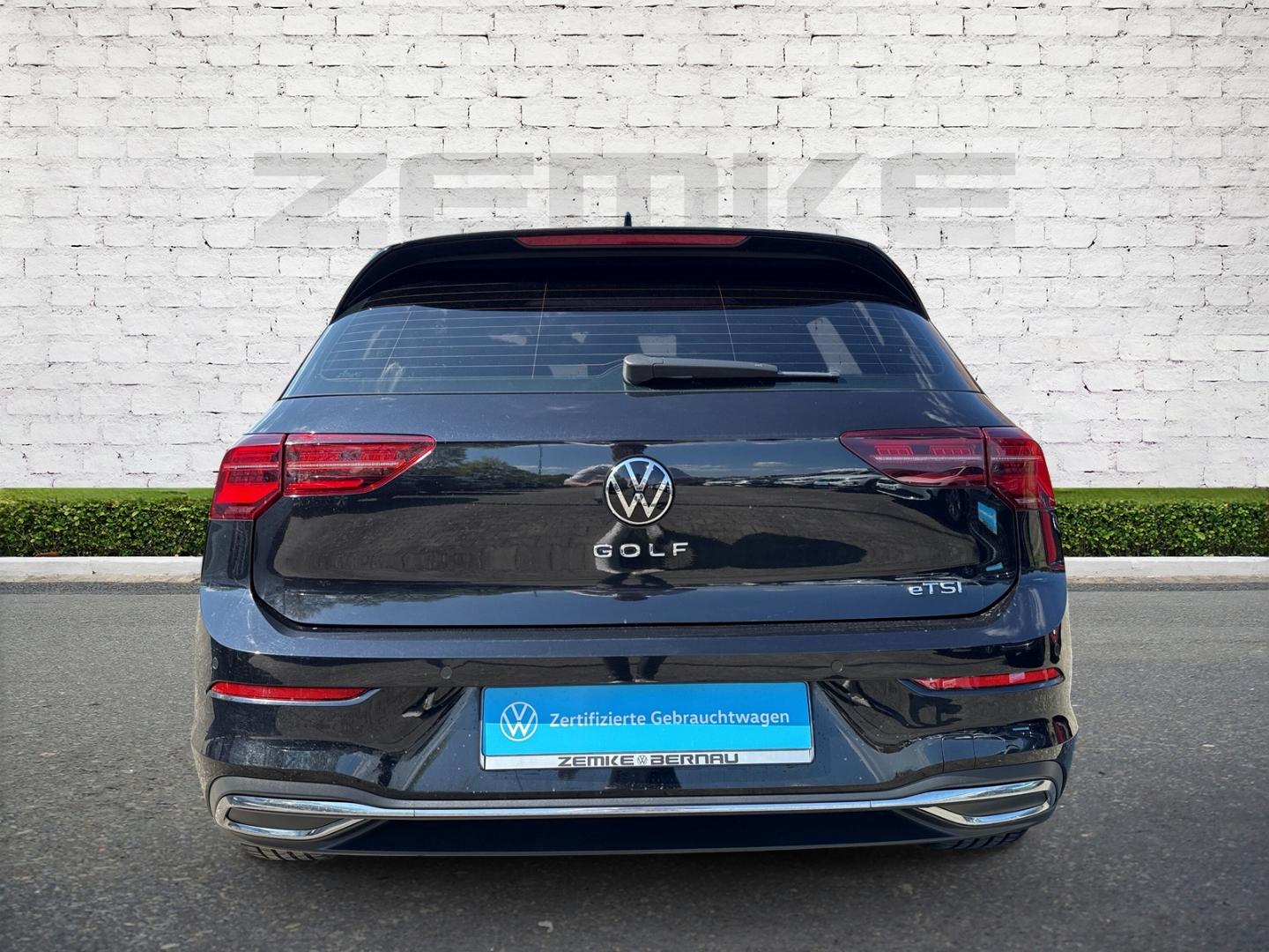 Volkswagen Golf VIII 1.5 eTSI DSG Style El. Panodach Navi D, миниатюра 5