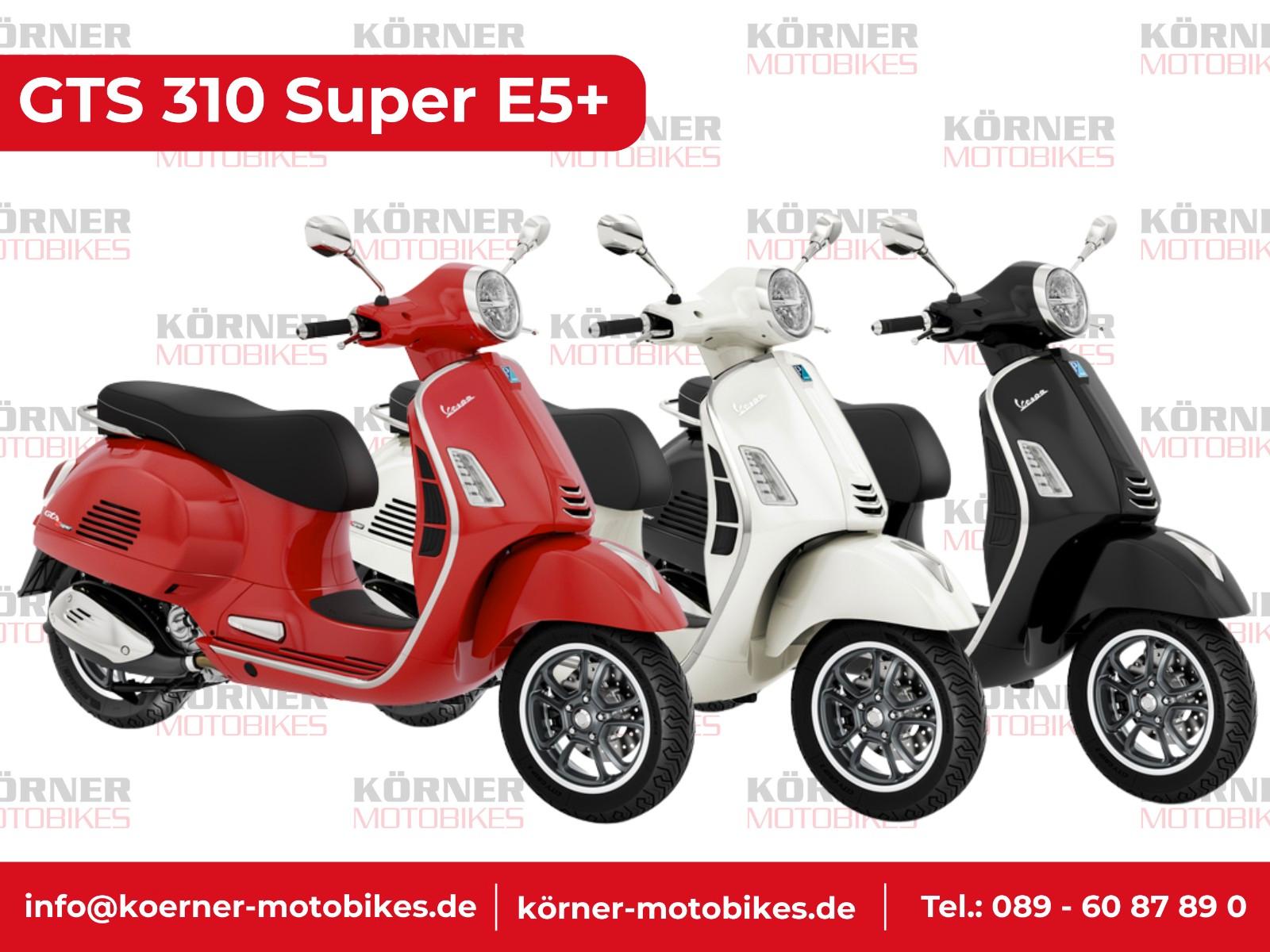 Vespa GTS 310 E5+ Super 4 Jahre Garantie