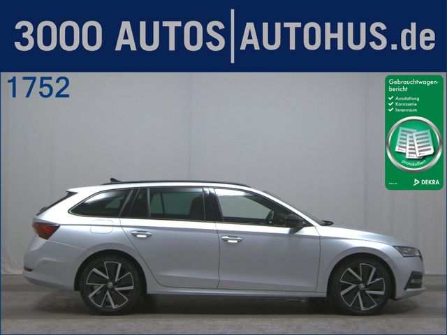 Skoda Octavia Kombi 2.0 TDI First Ed. Navi LED vc HuD