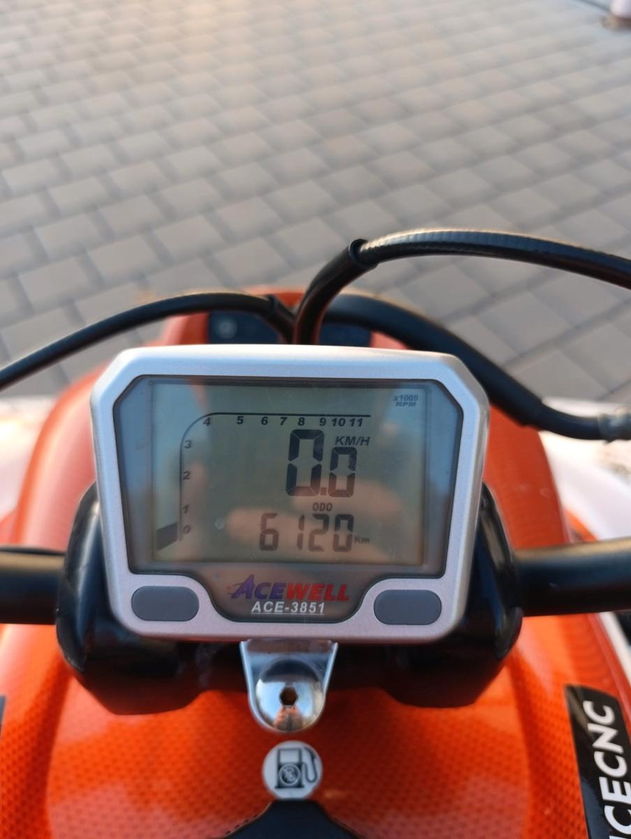 Yamaha Raptor 2007 — photo 15