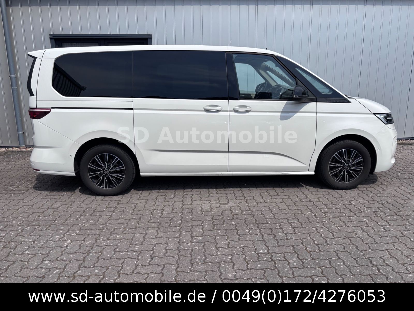 Volkswagen T7 Multivan 2,0 TDI DSG LÜ lang PANO+HEAD-UP+7-S imagem 3