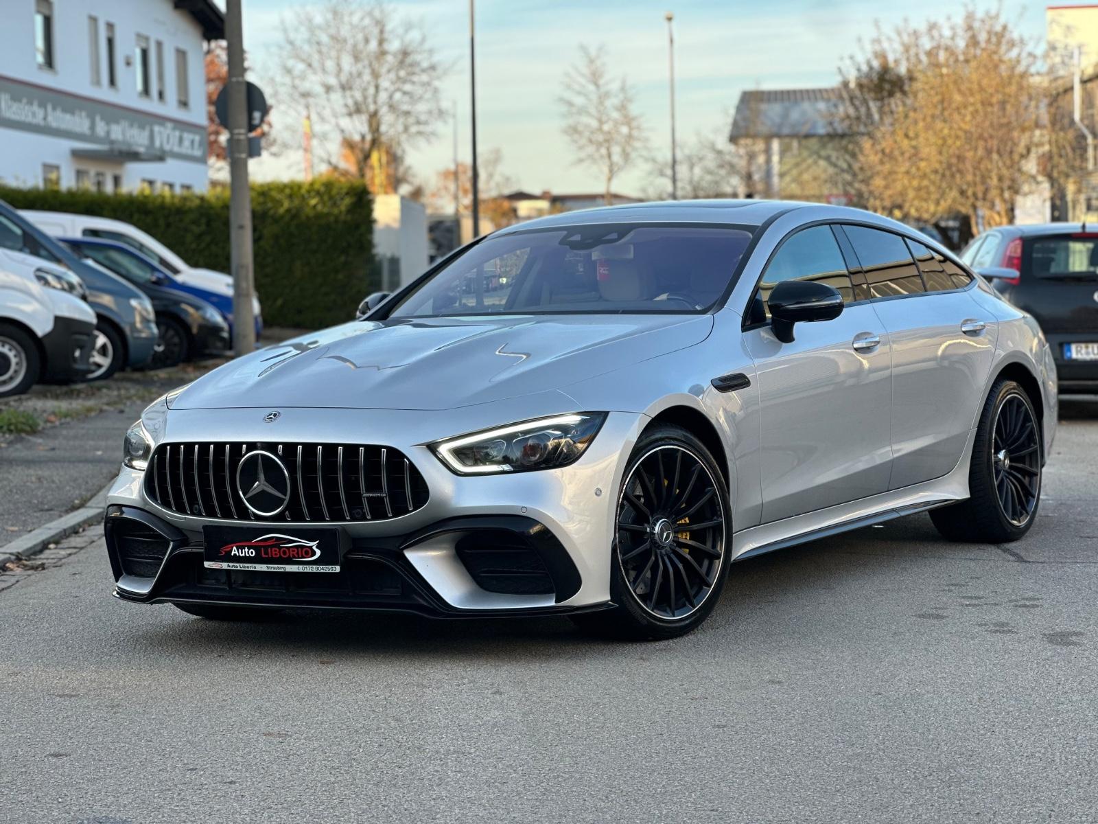 Mercedes-Benz AMG GT 4-trg. 43 4Matic+