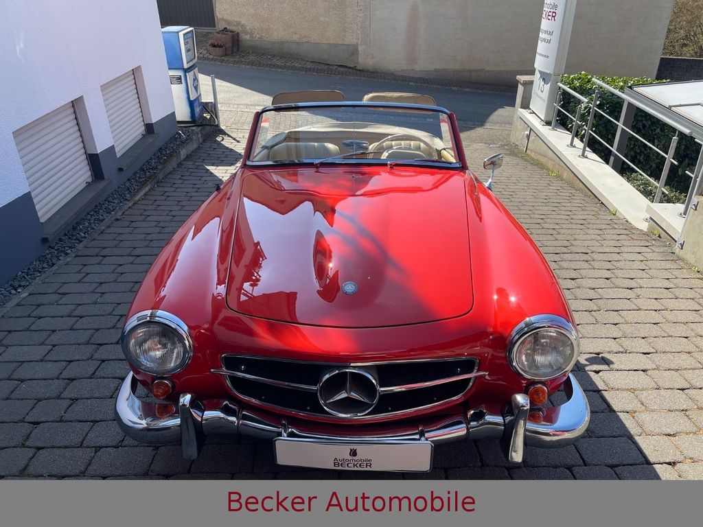 190 SL Oldtimer Zustand 2