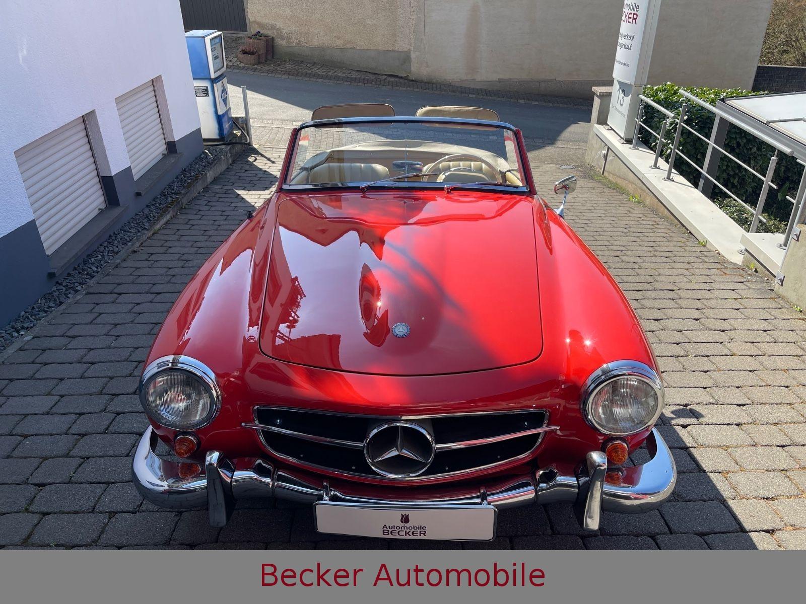 Mercedes-Benz 190 SL Oldtimer Zustand 2