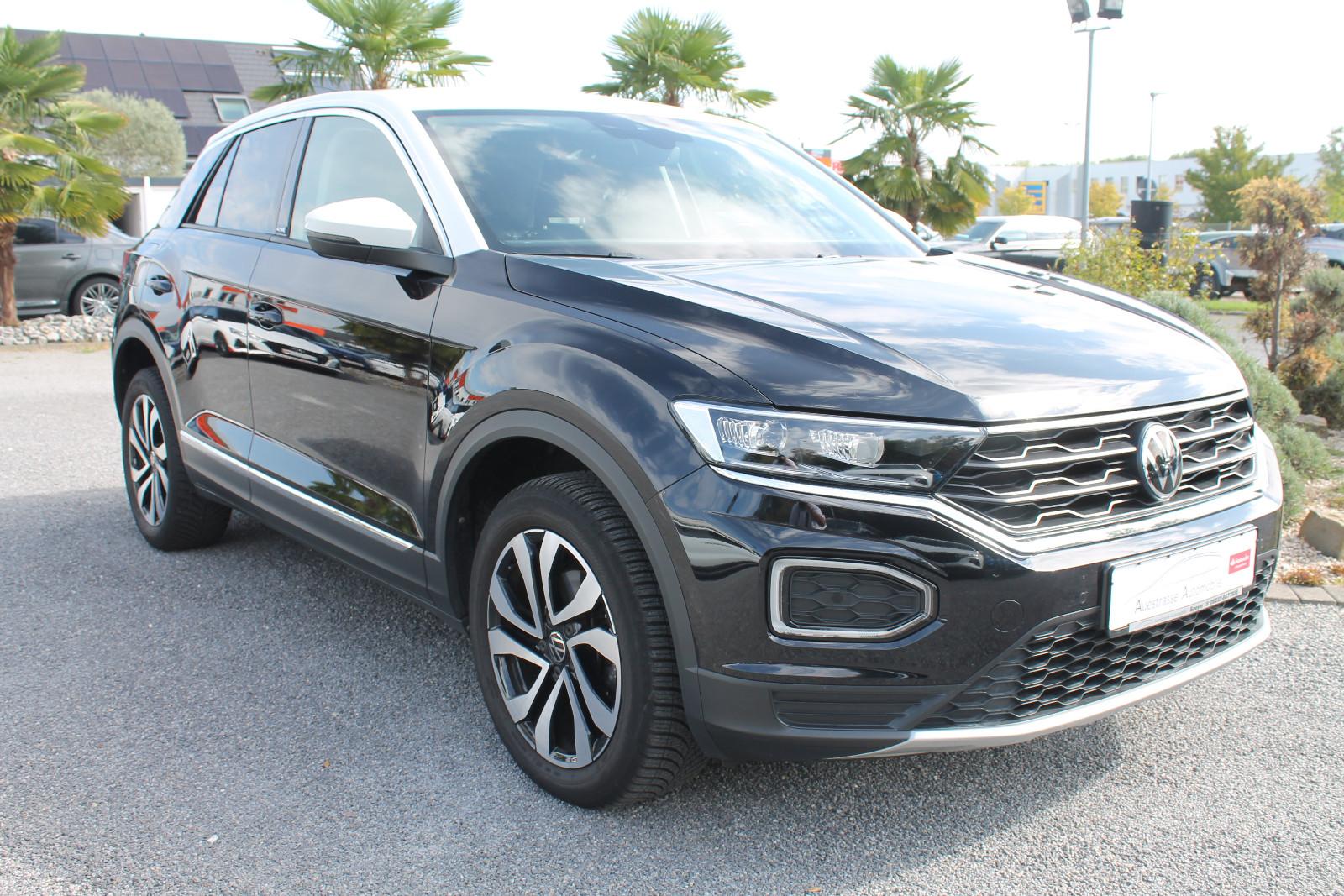 Volkswagen T-Roc DSG, Navi, ACC, LED, AHK, Standh., Kamera