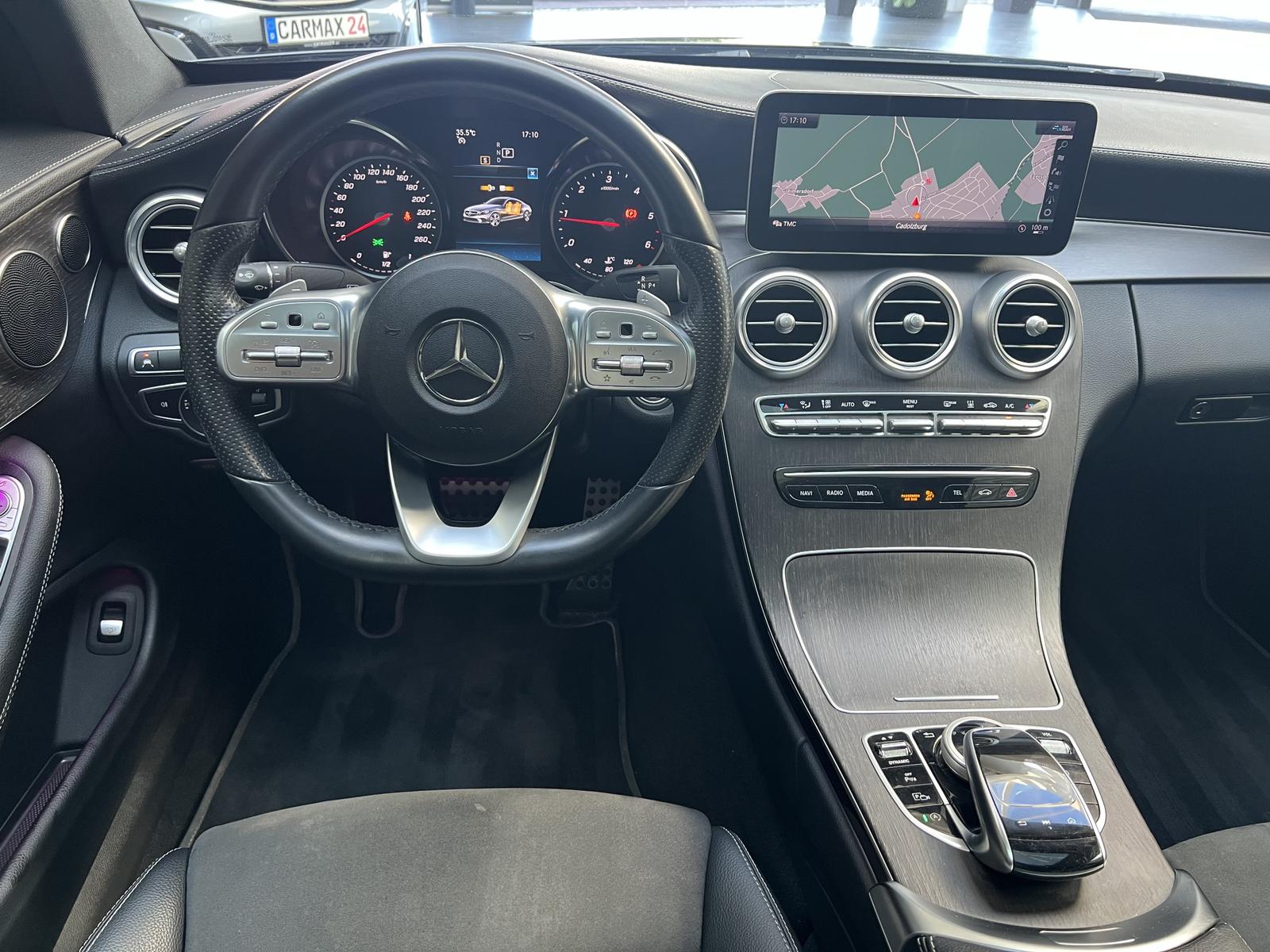 Mercedes-Benz 300 C C300d 4Mat AMG-Line Panorama DAB Standheizung, миниатюра 28