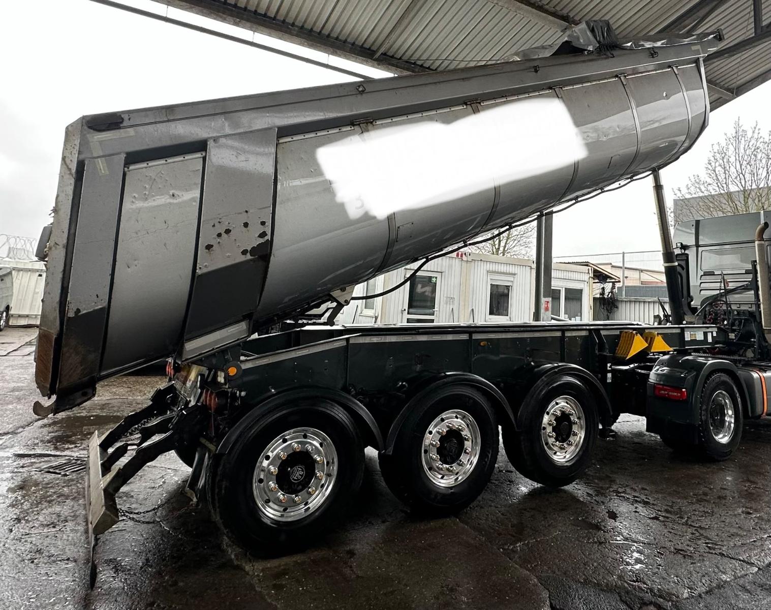 Schwarzmüller SK - Kippmulde - Thermo - Stahl