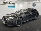 Mercedes-Benz E 300 e T-Modell AMG+PANO+AHK+BURMEST+PARK+DIST - Mercedes-Benz E-Class: T Modell