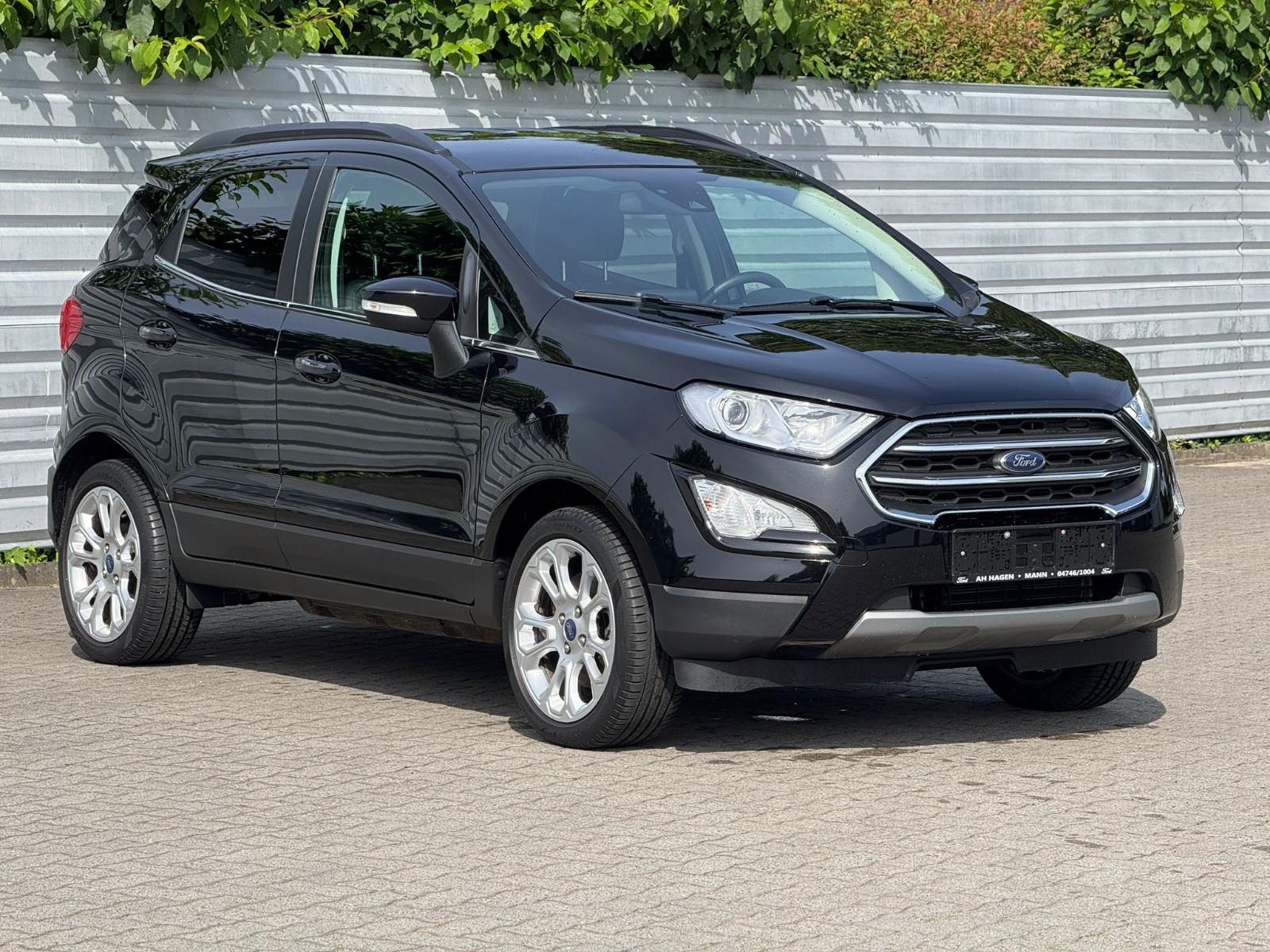 Ford EcoSport Titanium
