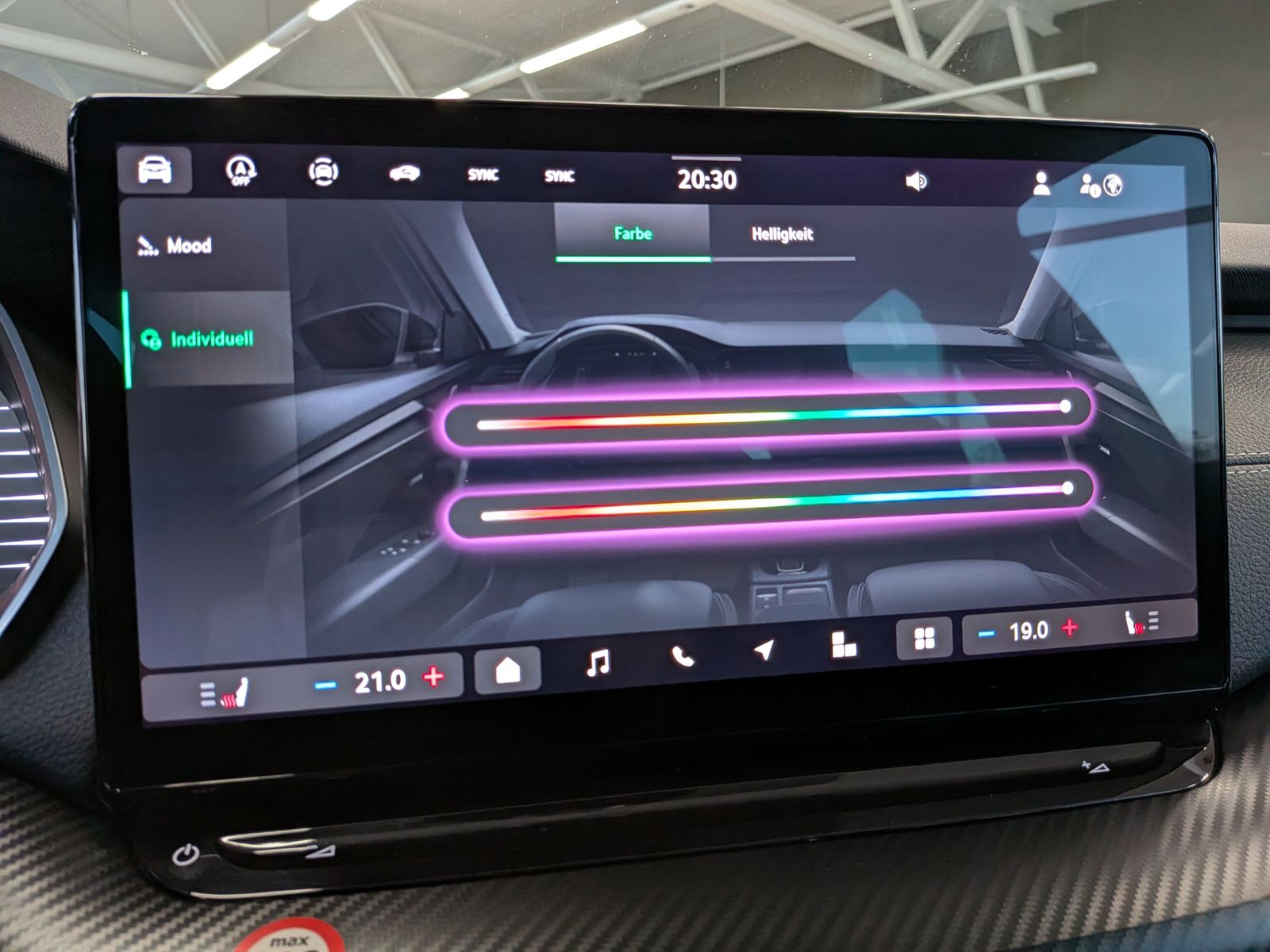 Fahrzeugabbildung SKODA Octavia 2.0 TDI DSG Sportline Matrix AHK 5J-Gara