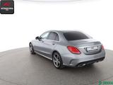 Mercedes-Benz C 200 3x AMG PARKLENKASSIST,NAVI,SCHECKHEFT,LED - Mercedes-Benz C 200: Limousine