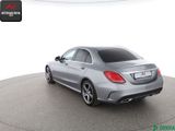 Mercedes-Benz C 200 3x AMG PARKLENKASSIST,NAVI,SCHECKHEFT,LED - Mercedes-Benz C 200 Gebrauchtwagen