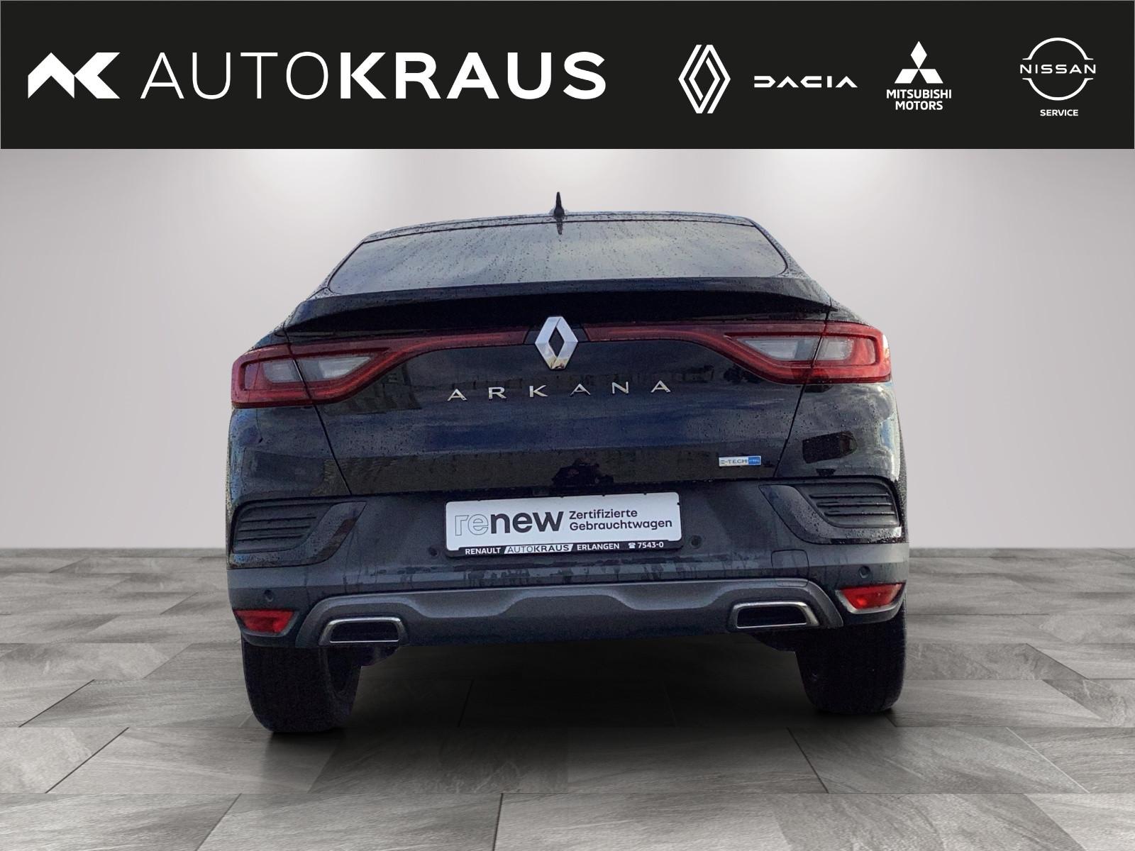 Renault Arkana 1,6 E-Tech Full Hybrid 145 RS-LINE
