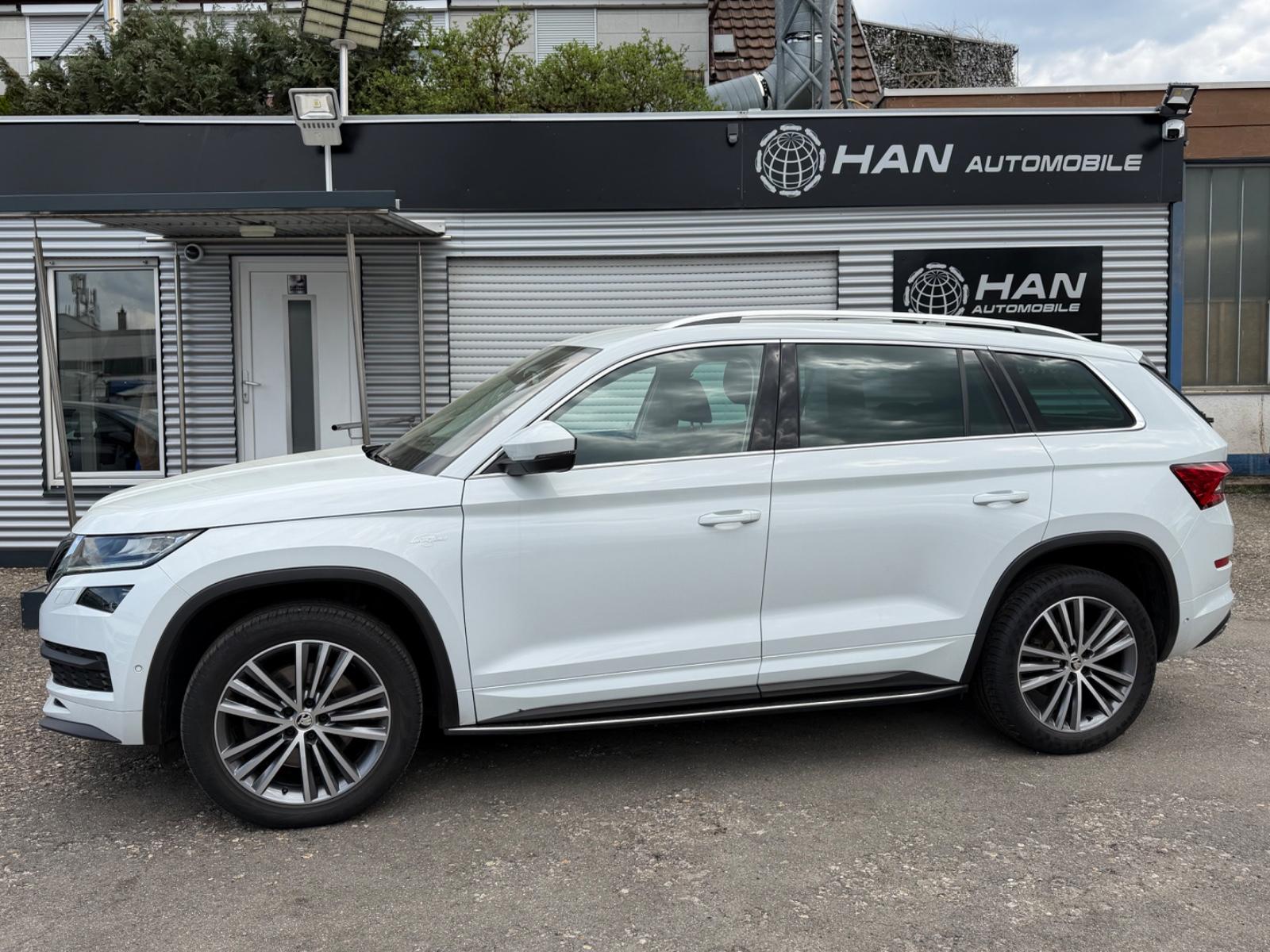 Skoda Kodiaq L&K 4x4*Canton+360°+AHK+Standheizung*