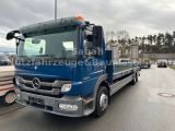 Mercedes-Benz Atego 1229 Rampen 6-Zyl. German 2x AHK - Mercedes-Benz Atego 1229