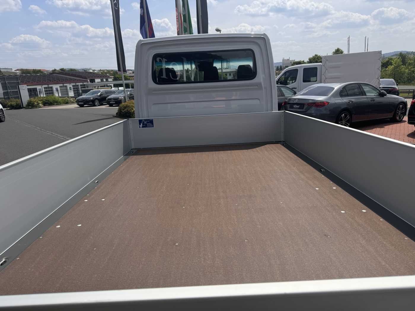 Fahrzeugabbildung Mercedes-Benz Sprinter 317 CDI 9G 3665 Klima Kamera AHK LED