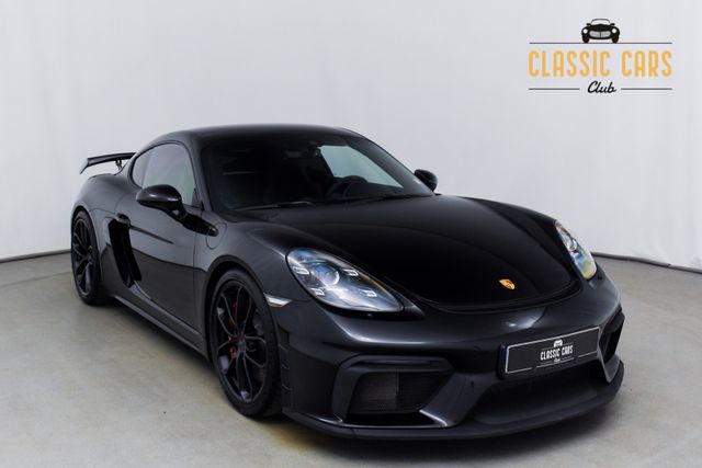 Porsche Cayman GT4 incl. Porsche approved 02-25