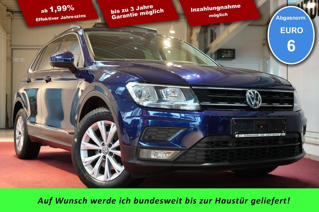 Volkswagen Tiguan 2.0 TDI DSG Comfortline *Pano*Navi*Kamera