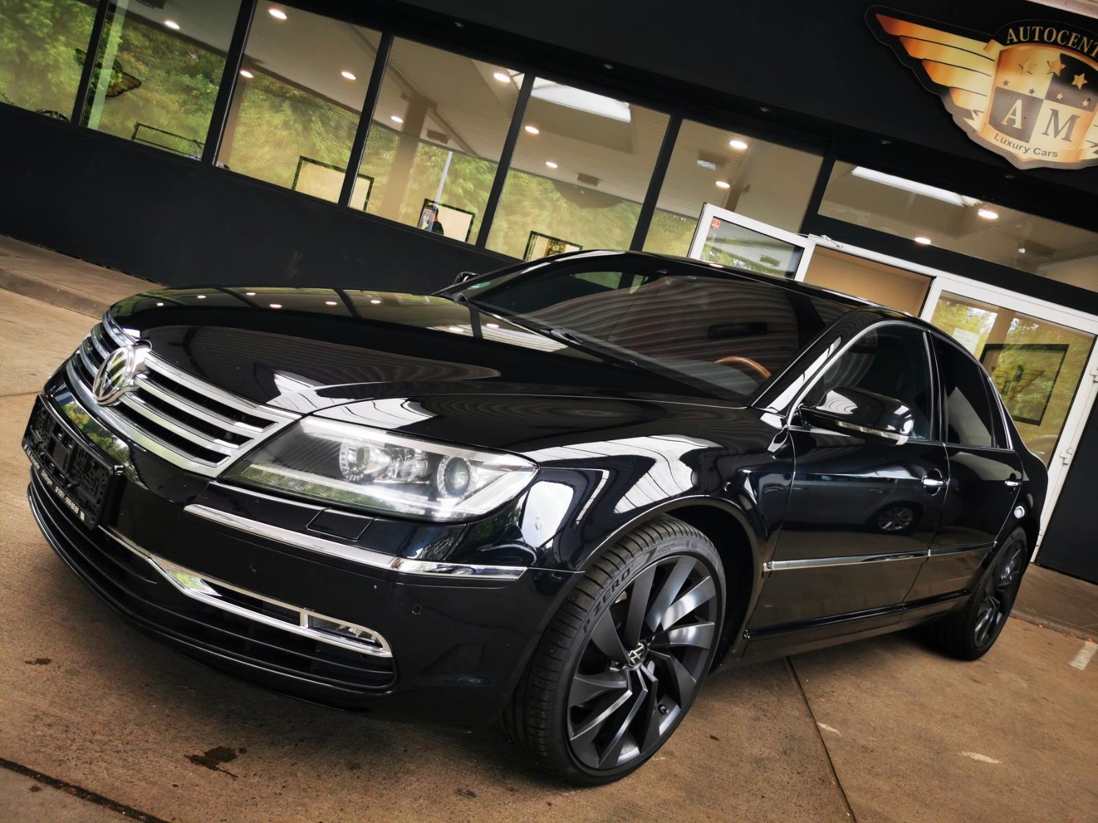 Volkswagen Phaeton V6 TDI 4Motion SSD/Leder/fast Vollausst.
