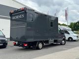 Mercedes-Benz Sprinter 3L V6,2-Pferdetransporter m.kl. Wohnung - Tier-/Pferdetransport 3 pferde