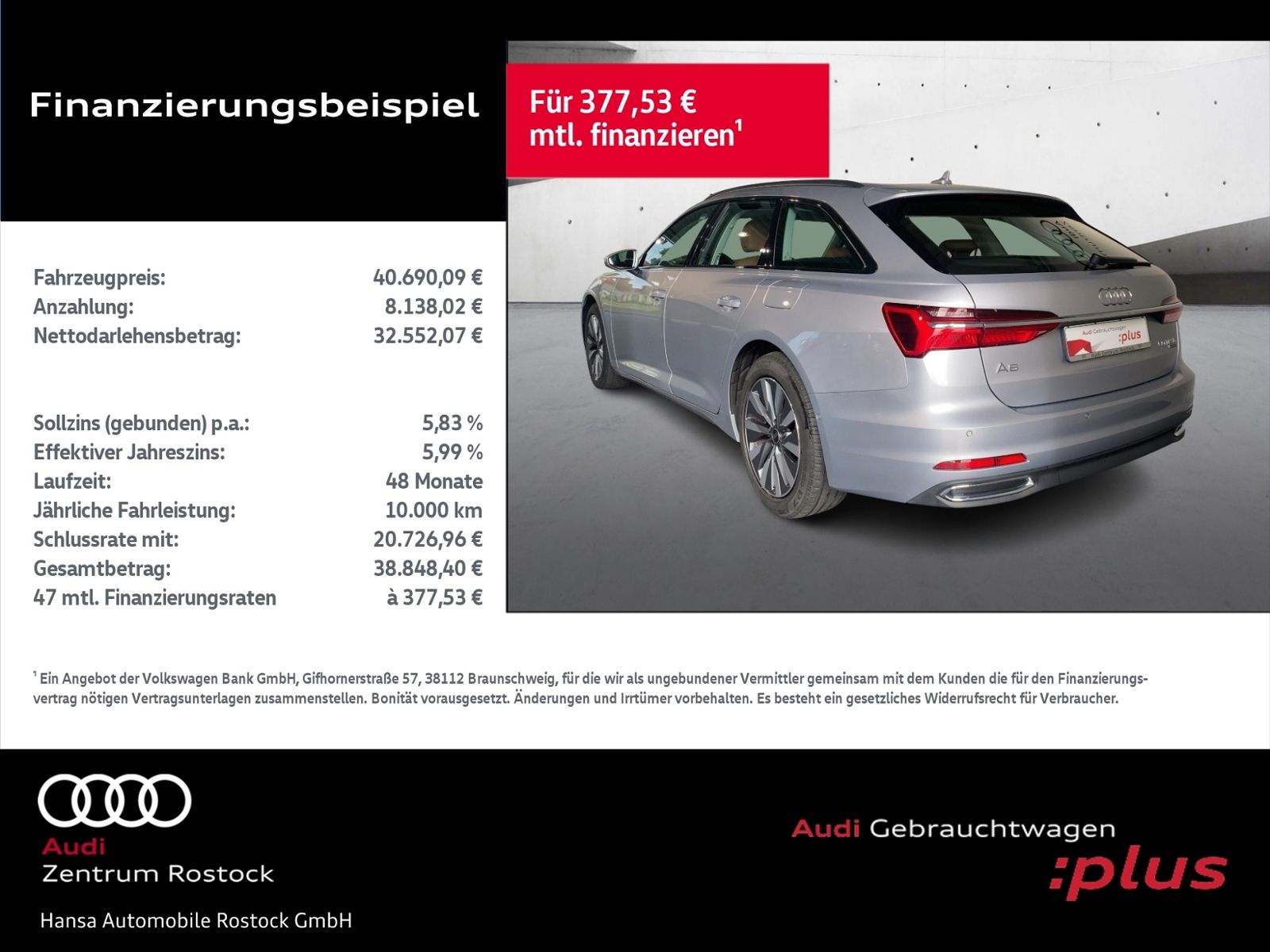 Audi A6 Avant 50 TFSI e Quattro+Navi+Led+Ahk+Carplay+ imagem 3