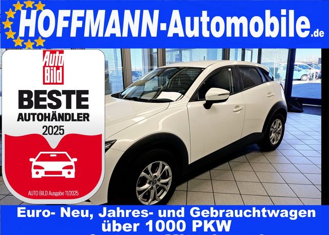 Mazda CX3 AHK,Sitzheizung,PDC,Klimaautomatik