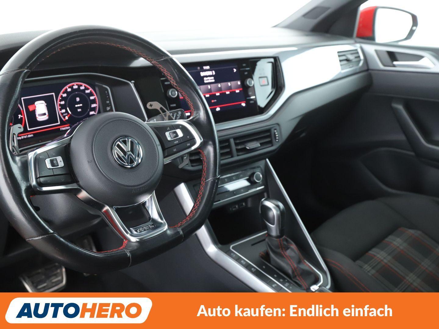 Volkswagen Polo 2.0 TSI GTI Aut.*NAVI*LED*CAM*ACC*SHZ*ALU*, миниатюра 10
