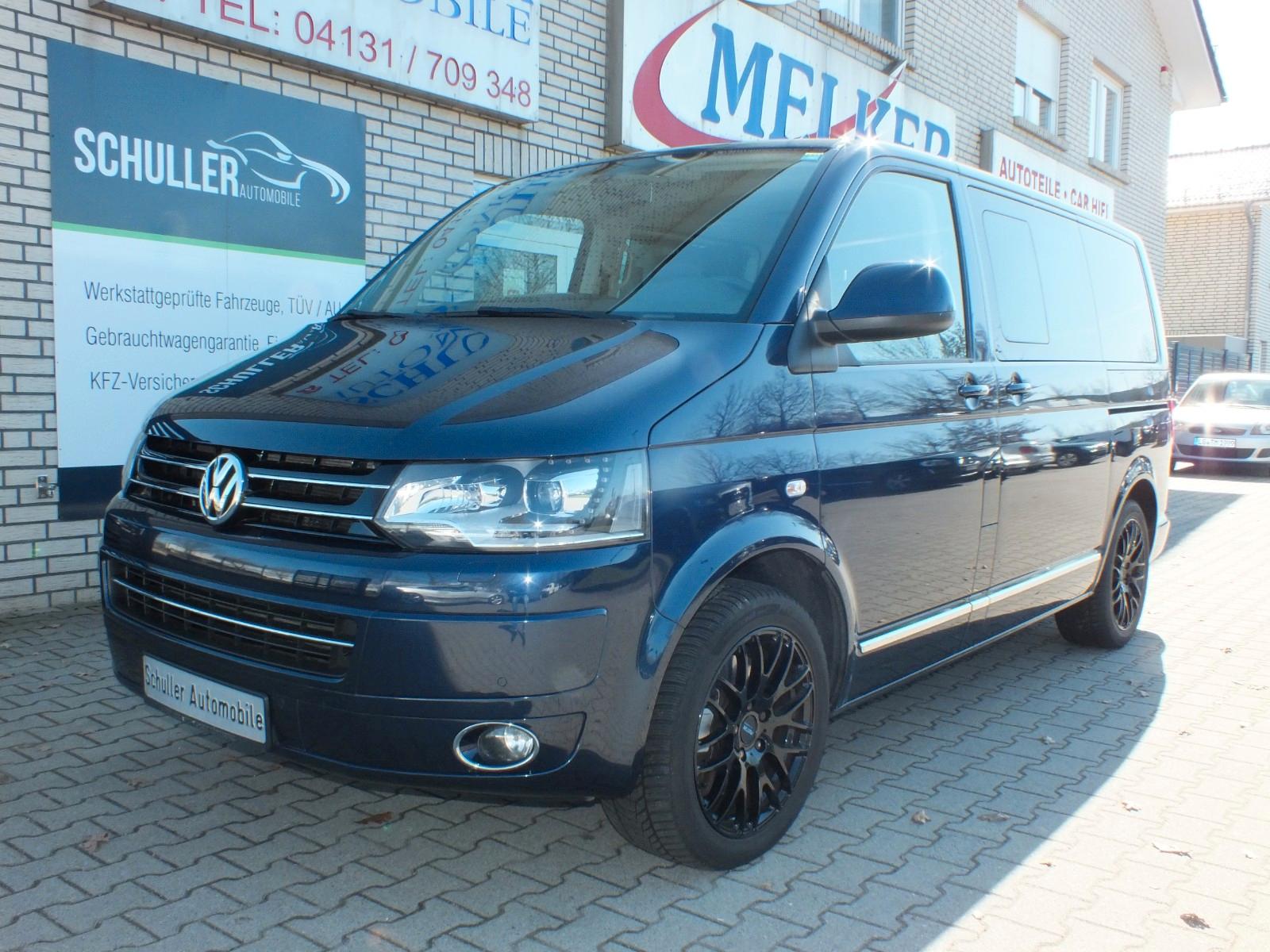 Volkswagen T5 Multivan Highline DSG/2xSchiebetüren/Standh