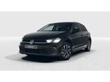 Volkswagen Polo Life 1.0 TSI DSG ACC + SHZ + RFK + LED - Volkswagen Polo Neuwagen: Schwarz